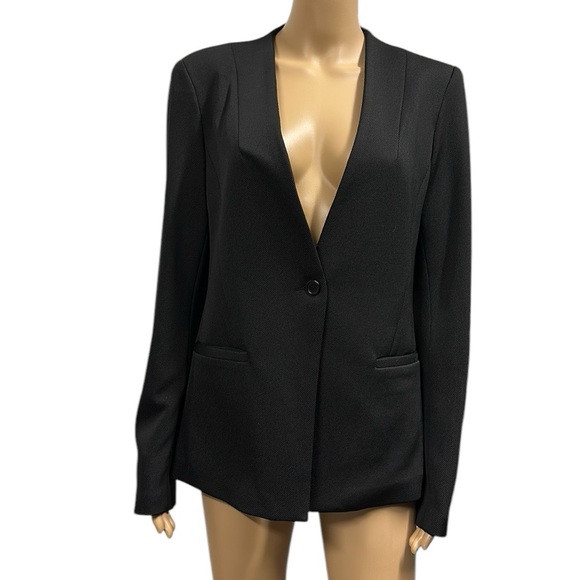 41 Hawthorn Jackets & Blazers - 41 Hawthorn Black Tailored Blazer with Notched Lapels